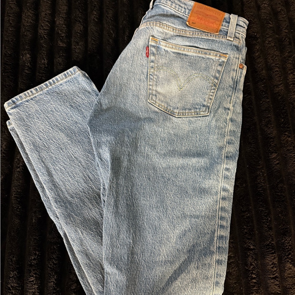 Levi's Women’s Denim Jeans in Light Blue